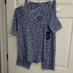 Cuddl Duds Leopard Pajamas Set Cropped